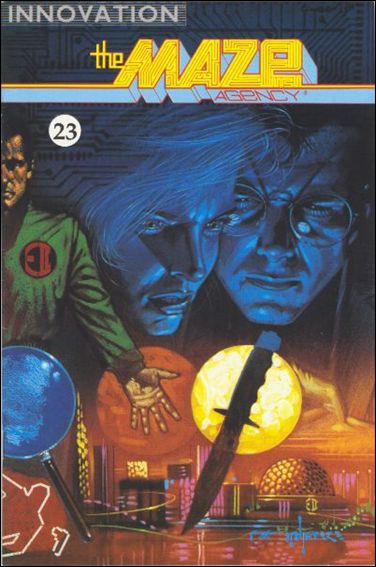 Maze Agency (1988) issue 23
