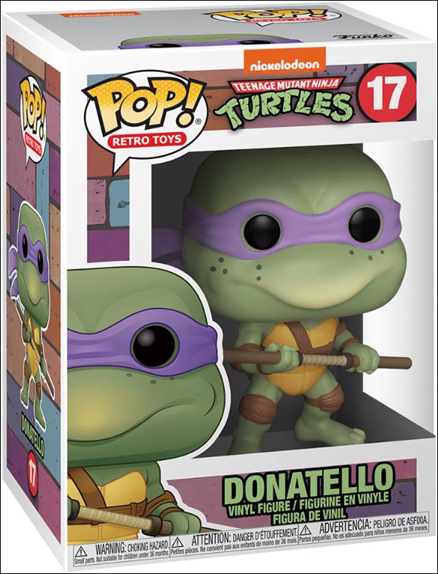 POP! Retro Toys figure 17 Donatello