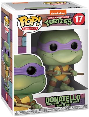 POP! Retro Toys figure 17 Donatello