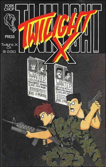 Twilight X (1991) issue 1