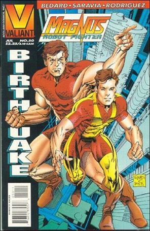 Magnus Robot Fighter (1991) issue 50