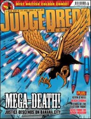Judge Dredd Megazine (2003) issue 248