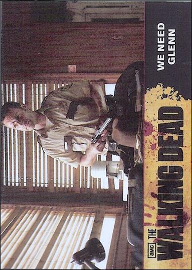 Walking Dead (Base Set) card 52 We Need Glenn