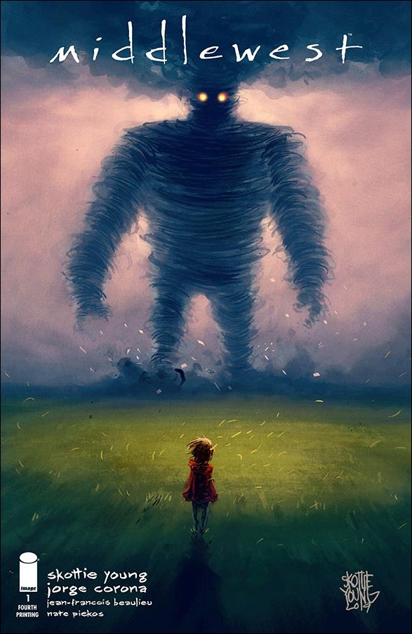 Middlewest issue 1-F Mike Huddleston Fourth Printing Cover