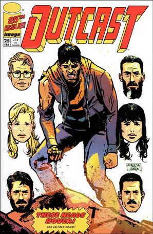 Outcast (2014) issue 25-B Paul Azaceta Image Tribute Cover