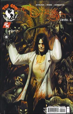 Darkness: Level issue 2 Stjepan Sejic Cover