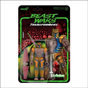 ReAction: Transformers figure 41 Dinobot