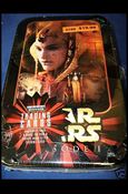 Star Wars: Episode I Widevision: Series 1 card 6-D Sealed Collector's Tin - Queen Amidala
