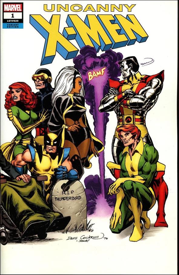 Uncanny X-Men (2019) issue 1-I Dave Cockrum Hidden Gem Wraparound Color Cover
