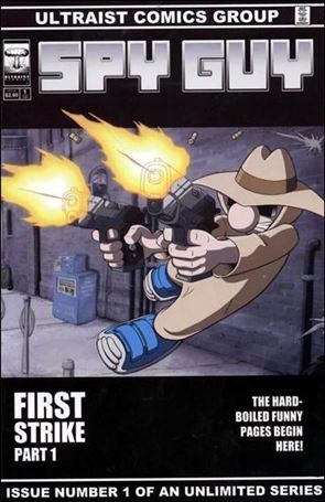 Spy Guy Cover Image 1