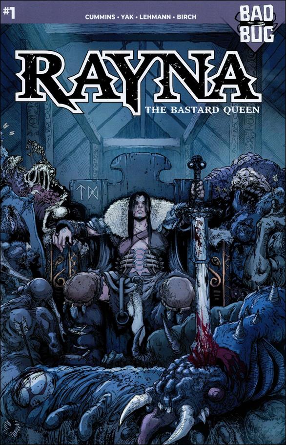 Rayna issue 1 Stan Yak Cover