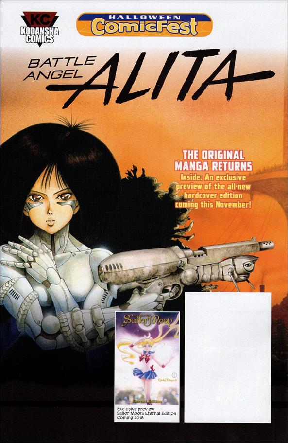Battle Angel Alita/Sailor Moon Eternal/Akira 35th Anniversary Preview issue nn