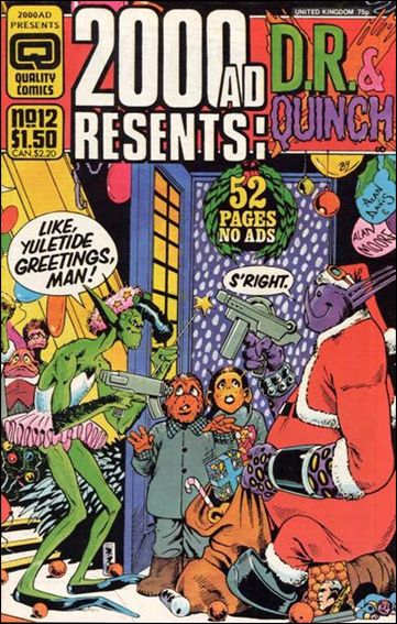2000 A.D. Presents issue 12