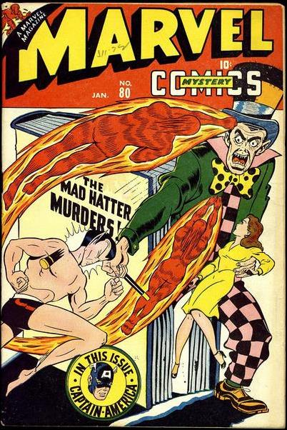Marvel Mystery Comics (1939) issue 80