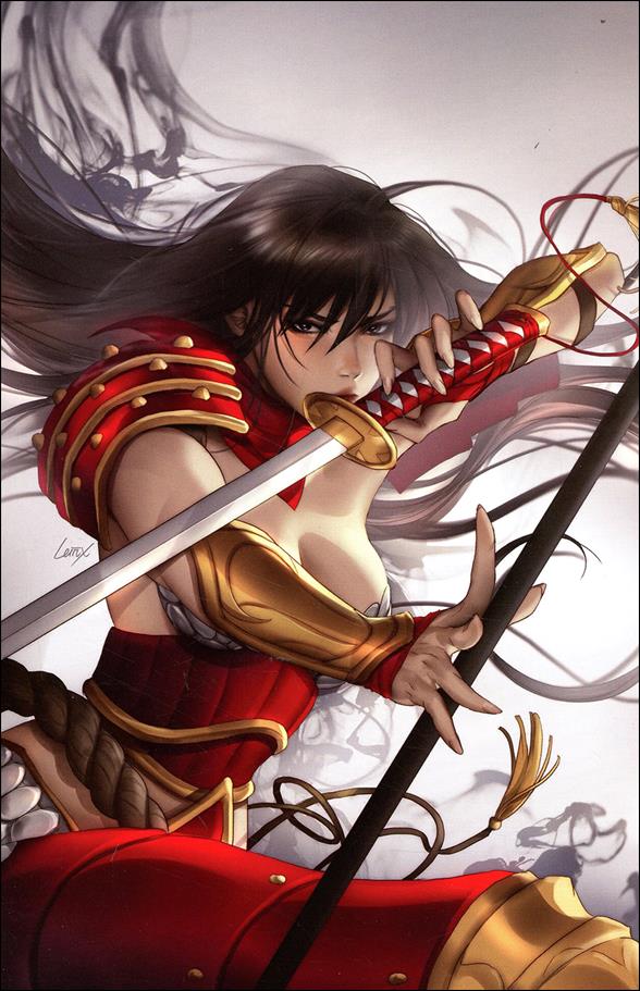 Samurai Sonja issue 2-P Leirix Li Virgin Cover