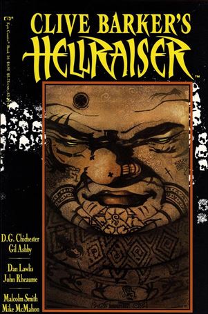Clive Barker's Hellraiser (1989) issue 16