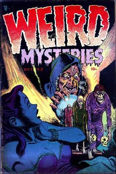 Weird Mysteries issue 1