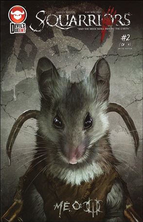 Squarriors (2014) issue 2-B Ashley Witter AOD Special Edition Cover