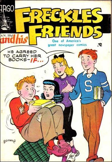 Freckles and His Friends (1947) issue 2