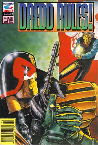 Dredd Rules! issue 19