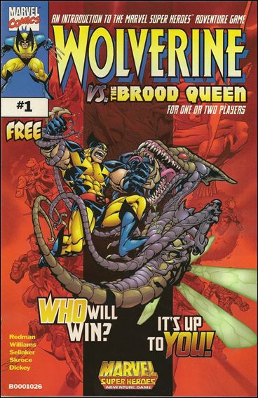 Marvel Super Heroes Adventure Game issue 1