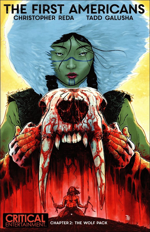 First Americans issue 2 Standard Cover
