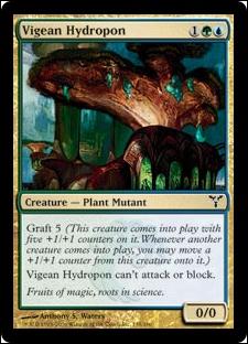 Magic the Gathering: Dissension (Base Set) card 135 Vigean Hydropon