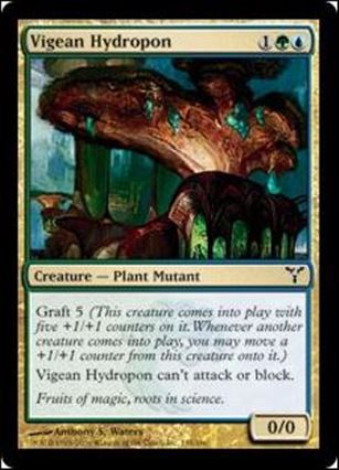 Magic the Gathering: Dissension (Base Set) card 135 Vigean Hydropon