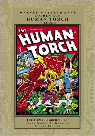 Marvel Masterworks: Golden Age Human Torch Cover Image 2