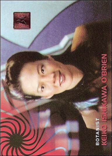 30 Years of Star Trek: Phase Two (Base Set) card 181 Keiko Ishikawa O'Brien