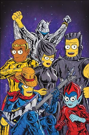 Silverhawks (2025) issue 1-Y Manix Abrera Virgin 1:25 Cover