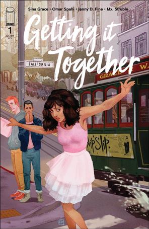 Getting it Together issue 1-B Kevin Wada Cover