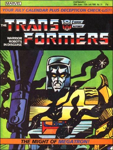 Transformers (UK) issue 21