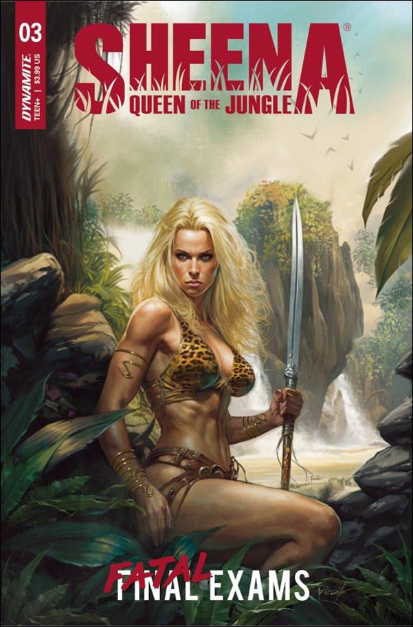 Sheena: Queen of the Jungle (2023) issue 3 Lucio Parrillo Cover