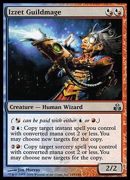 Magic the Gathering: Guildpact (Base Set) card 145 Izzet Guildmage