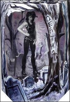 DC Universe Classics (Exclusives) figure 5 Death