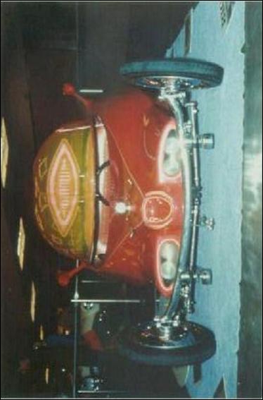 Rat Fink Car Photos Series B (Base Set) card 5 Road Agent