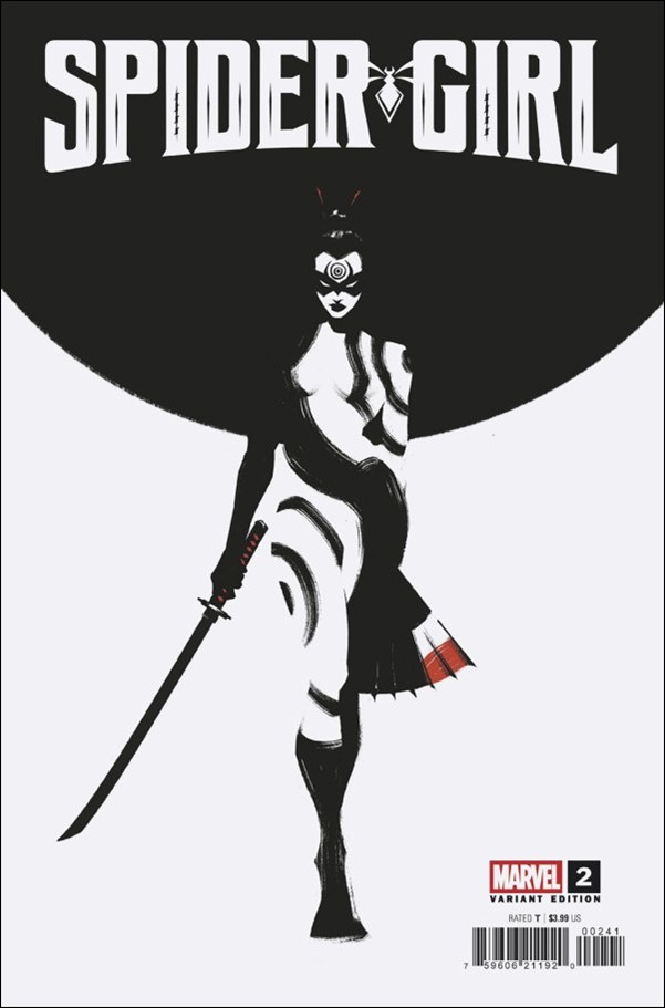 Spider-Girl (2025) issue 2-C Nogi San Cover