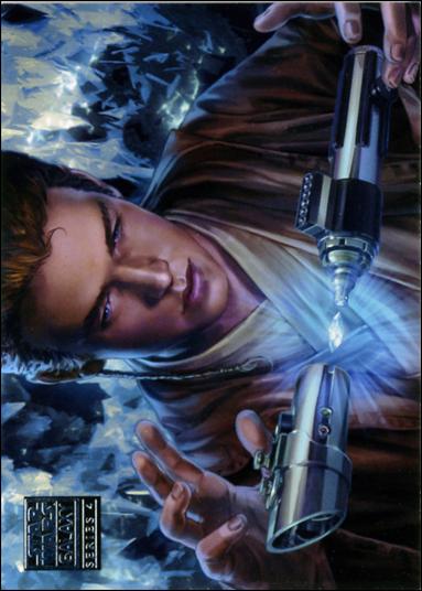 Star Wars Galaxy: Series 4 (Base Set) card 73 Like Father, Like Son?