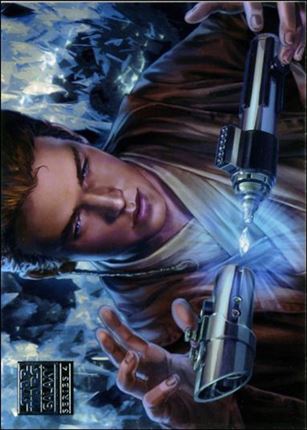 Star Wars Galaxy: Series 4 (Base Set) card 73 Like Father, Like Son?