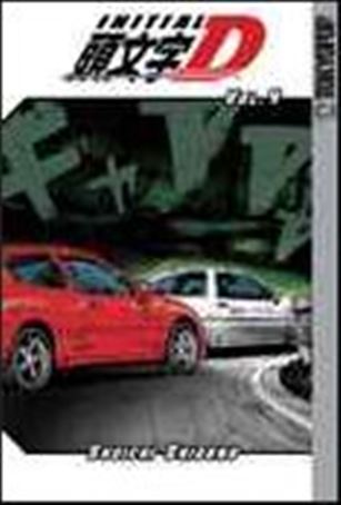 Initial D issue 4