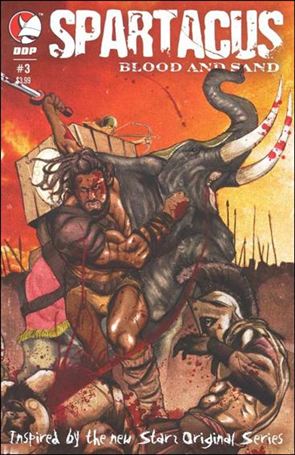 Spartacus: Blood and Sand issue 3