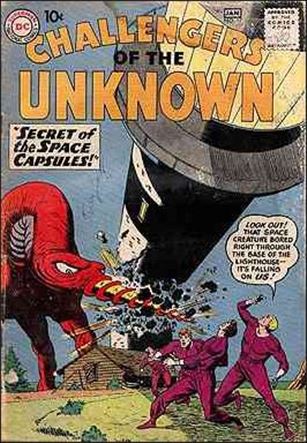 Challengers of the Unknown (1958) issue 17.00