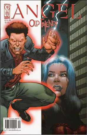 Angel: Old Friends issue 4-D Tone Rodriguez Cover