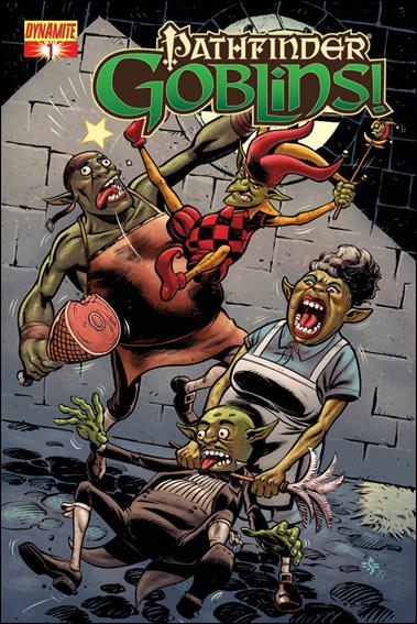 Pathfinder: Goblins! issue 1-B Shane White Subscription Cover
