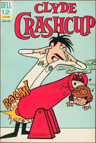 Clyde Crashcup issue 2