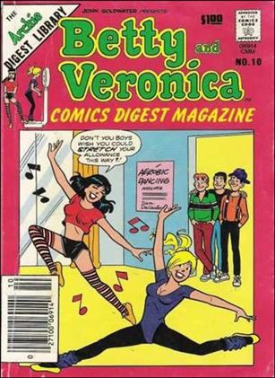 Betty and Veronica Comics Digest issue 10