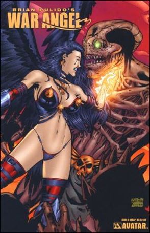 War Angel (2007) issue 0-E Wraparound Cover
