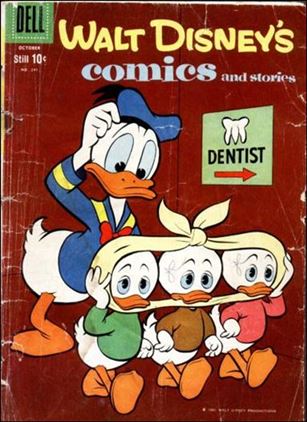 Walt Disney's Comics and Stories (1940) issue 241