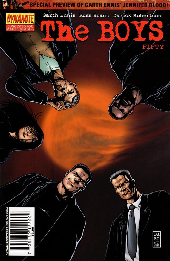 Boys issue 50
